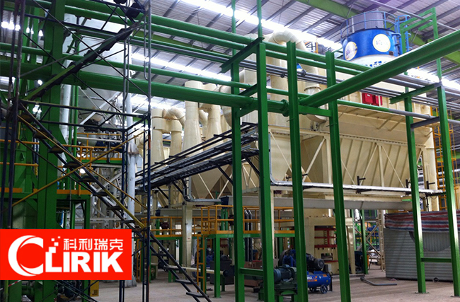 貴州大理石磨粉機(jī)現(xiàn)場(chǎng)